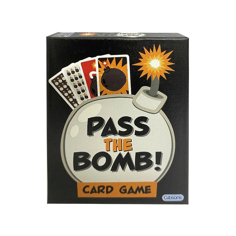 Pass The Bomb Card Game