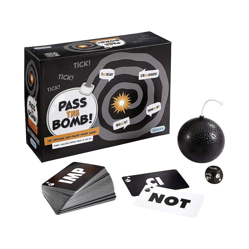 Pass The Bomb UK Version