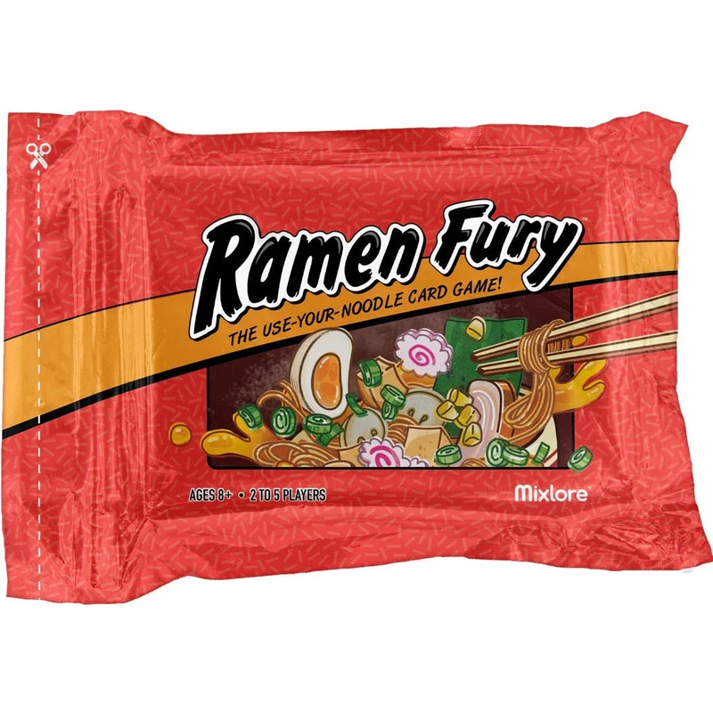 Ramen Fury Card Game