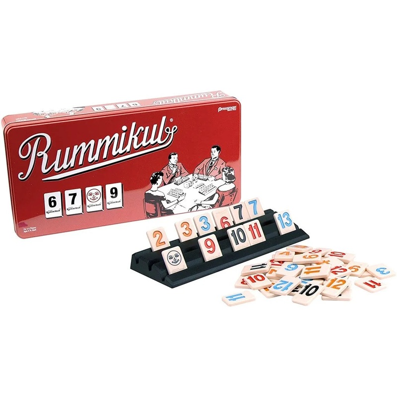 Rummikub Retro In Tin