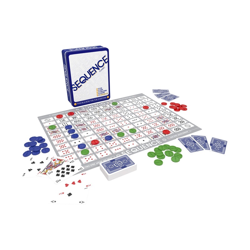 Sequence Classic In Tin