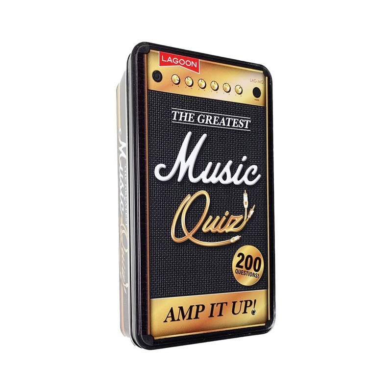 The Greatest Music Quiz (Tin)