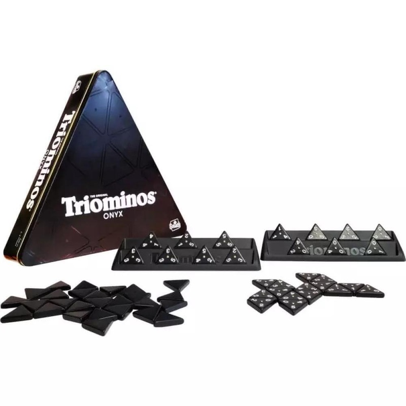 Triominos Onyx In Tin