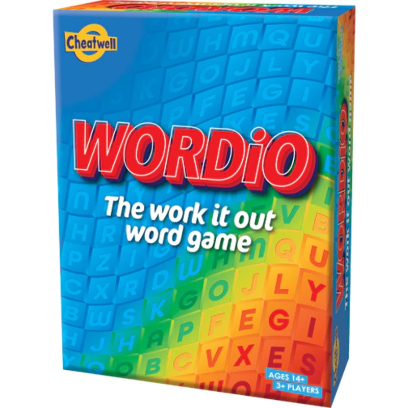 Wordio Work It Out Word Game