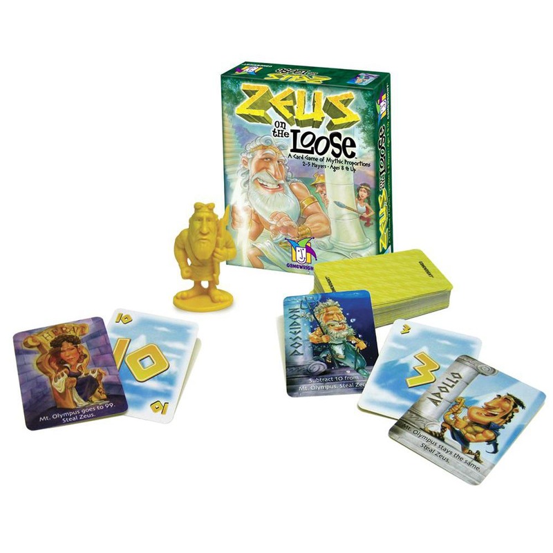 Zeuss On The Loose Card Game