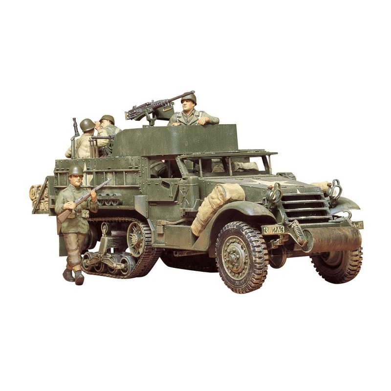 1/35 M3A2 Half-Track