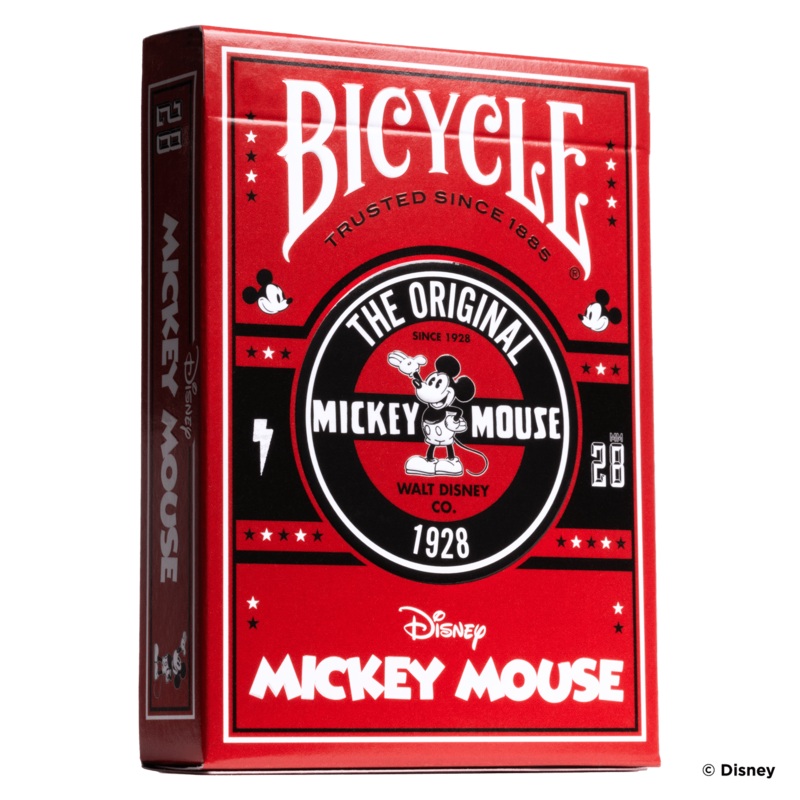 1pc Disney Classic Mickey Playing Cards