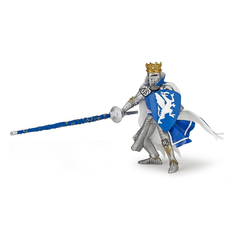 Blue Dragon King Figurine