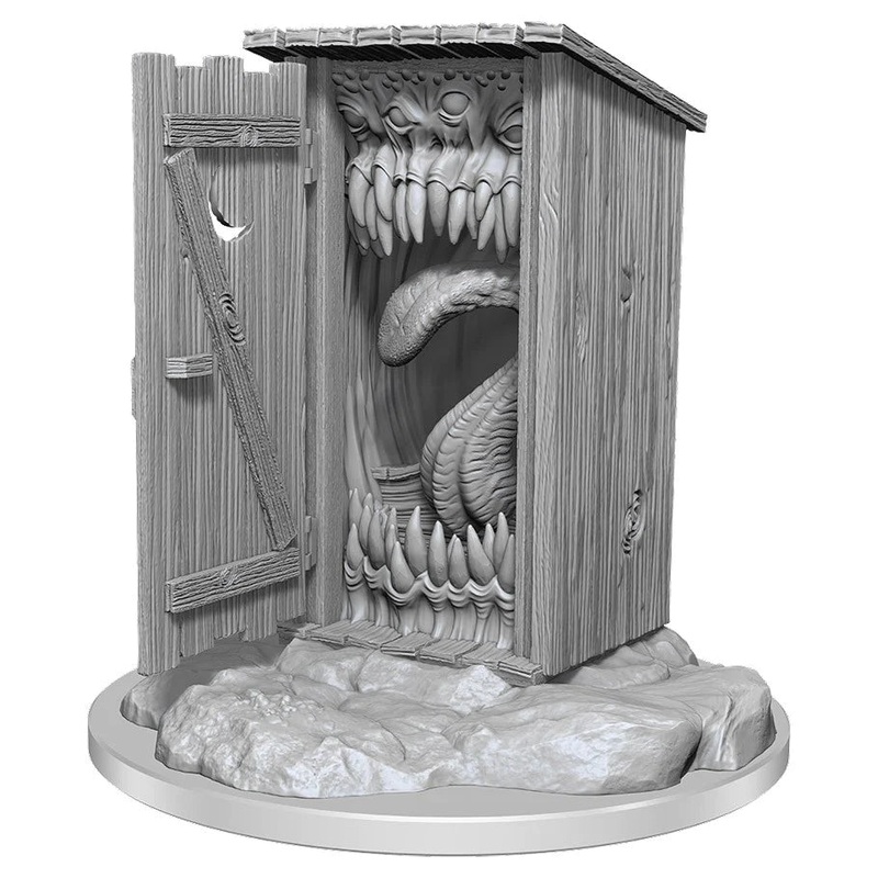 D&D Nolzur’s Marvelous Unpainted Miniatures: Giant Mimic