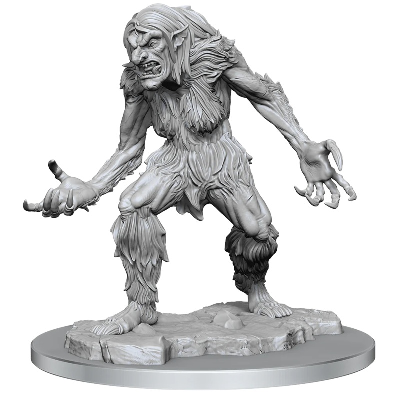 D&D Nolzur’s Marvelous Unpainted Miniatures: Ice Troll Female