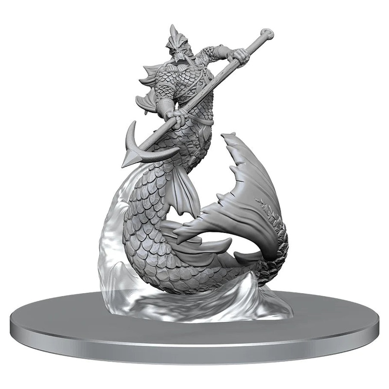 D&D Nolzur’s Marvelous Unpainted Miniatures: Merrow