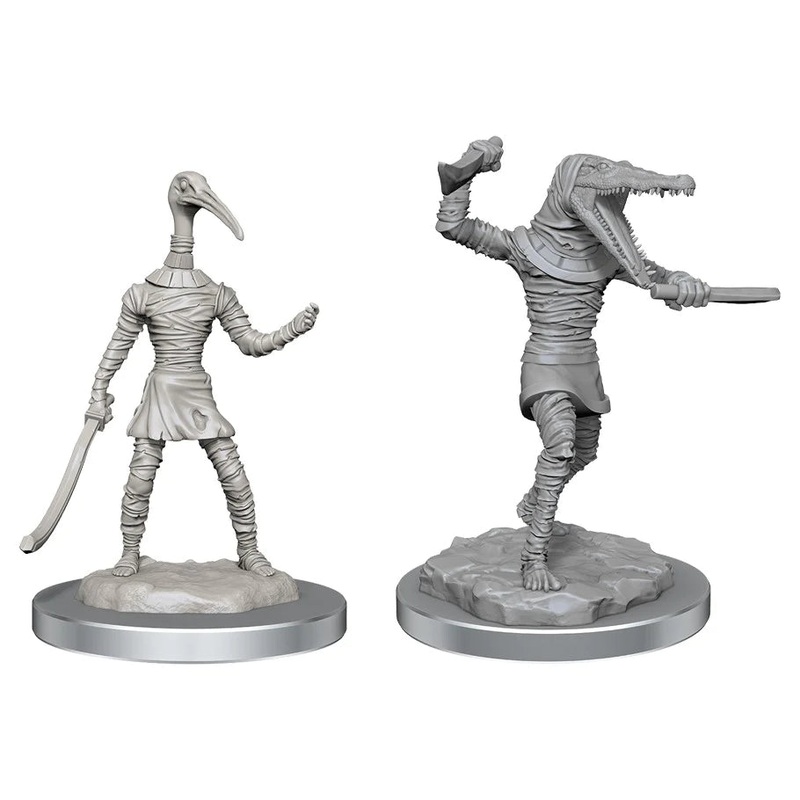 D&D Nolzur’s Marvelous Unpainted Miniatures: Mummies
