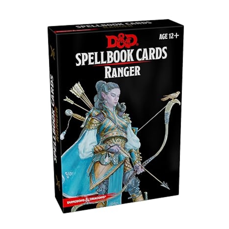 D&D Spellbook Cards: Ranger Deck – Revised 2017 Edition