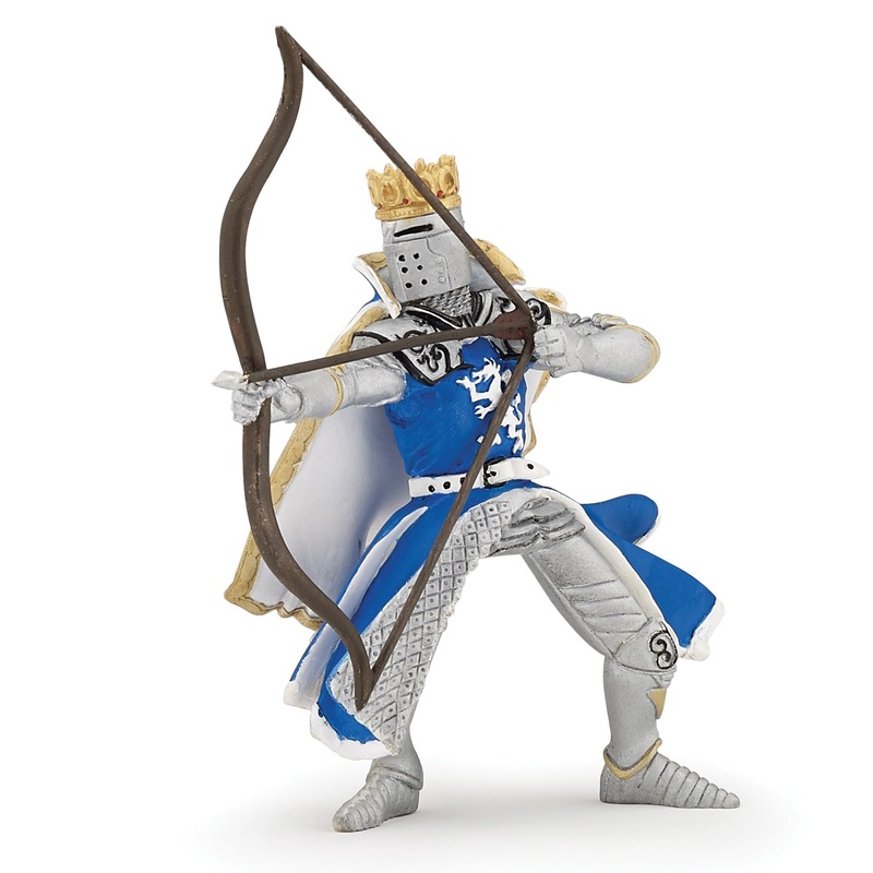 Dragon King with Bow and Arrow Figurine