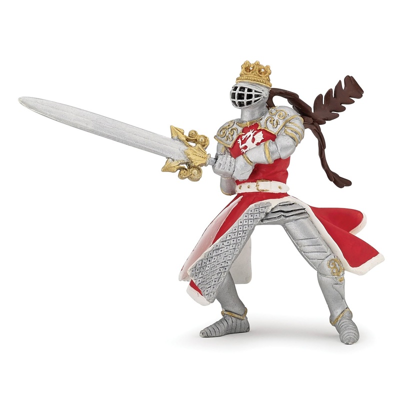Dragon King with Sword Figurine