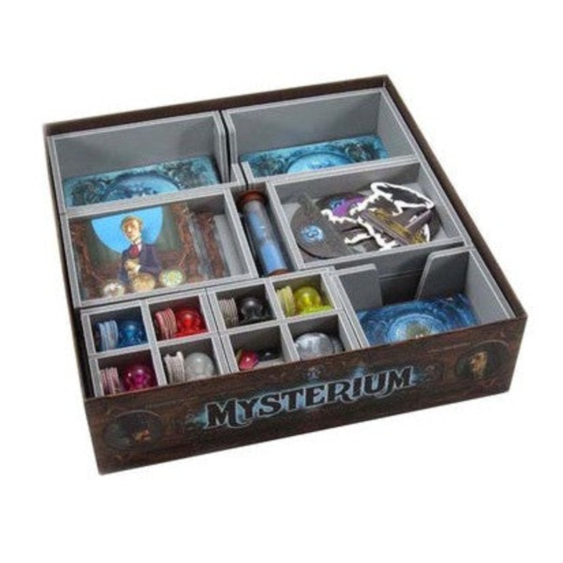 Folded Space Game Inserts – Mysterium