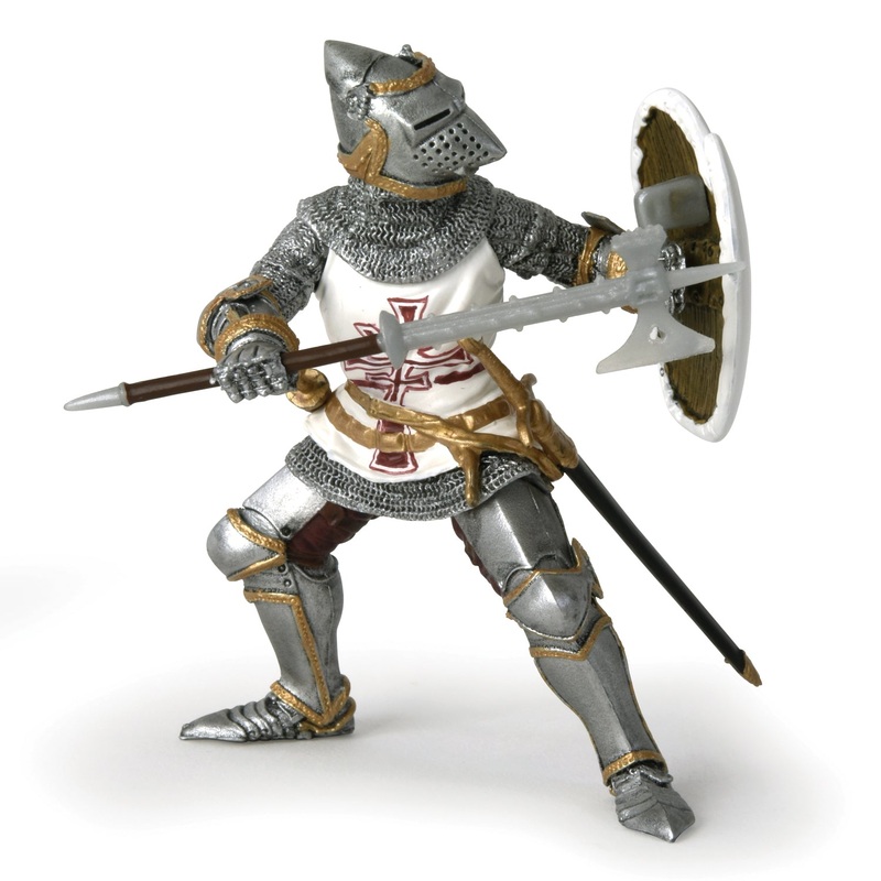 Germanic Knight Figurine