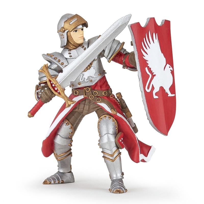 Griffin Knight Figurine
