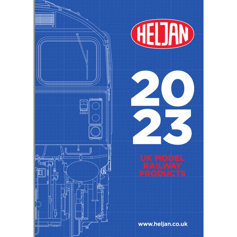 Heljan UK Catalogue OO/O Range – 2023