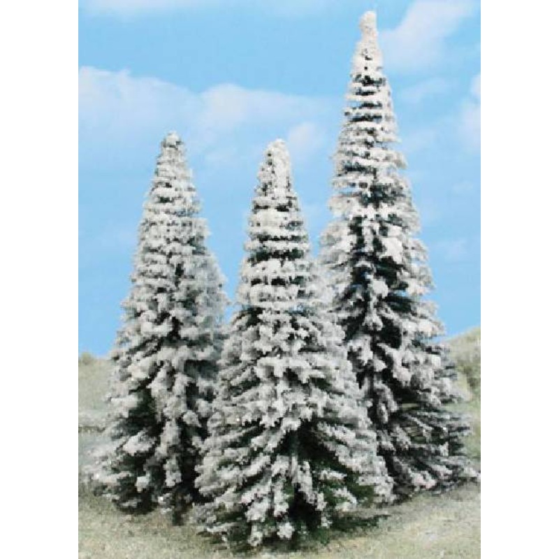 HO 3 Snow-Covered Pines 16-21cm