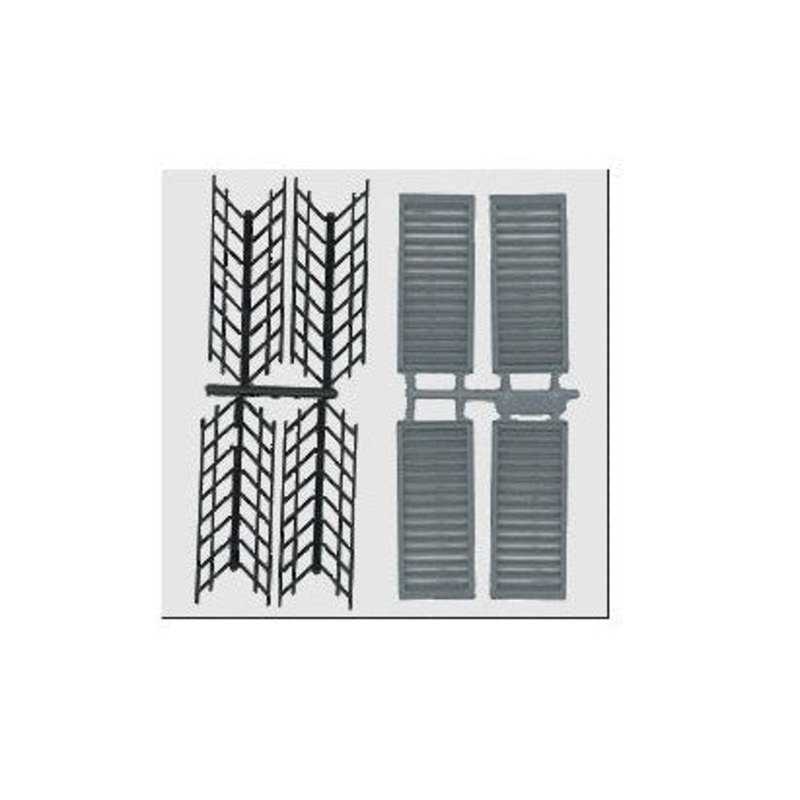 HO 4 Stairs Kit