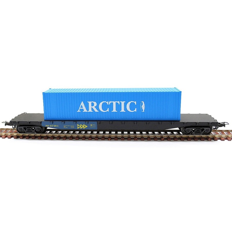 HO 40ft ISO Container Only – ARTIC Blue