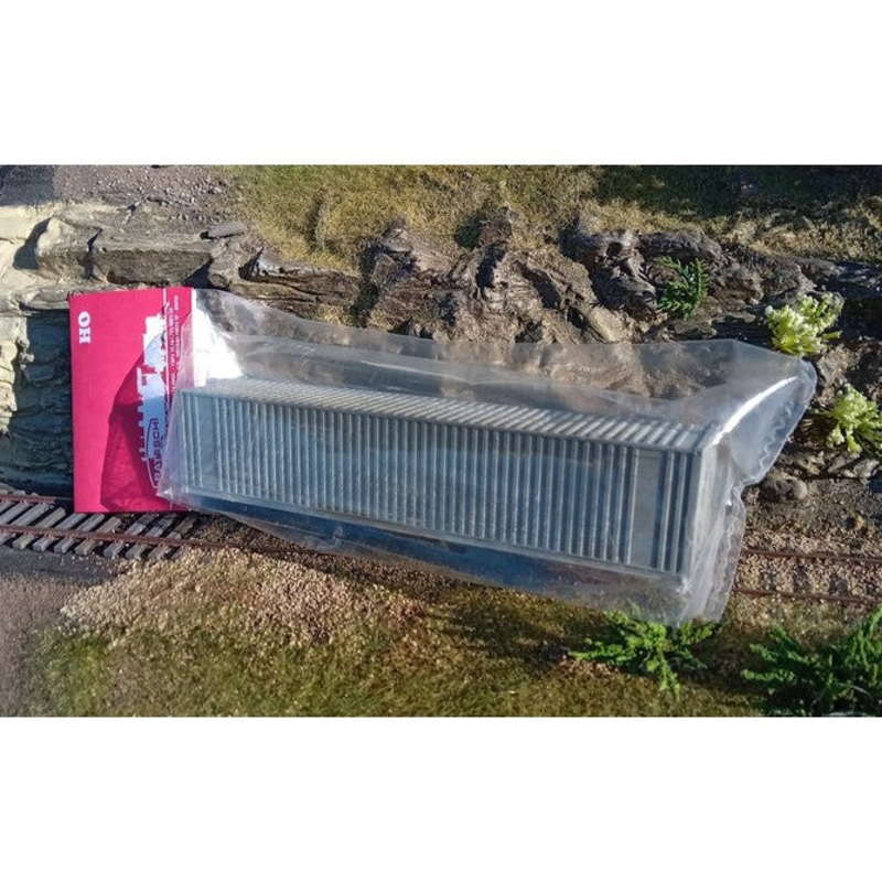 HO 40ft ISO Container Only – Grey
