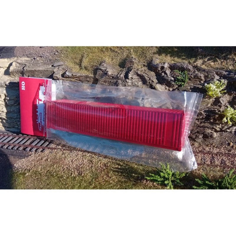 HO 40ft ISO Container Only – Red
