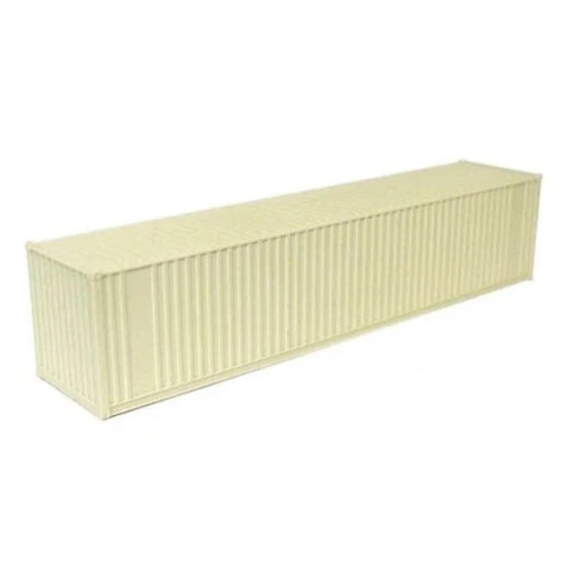 HO 40ft ISO Container Only – Undecorated