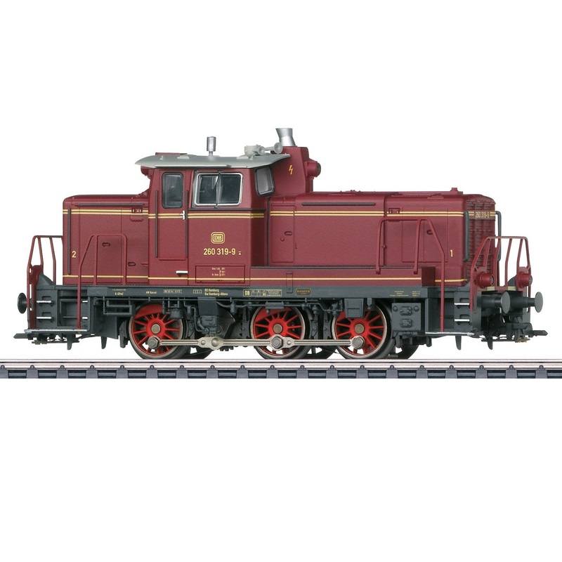 HO Diesel Locomotive Class 260 DB
