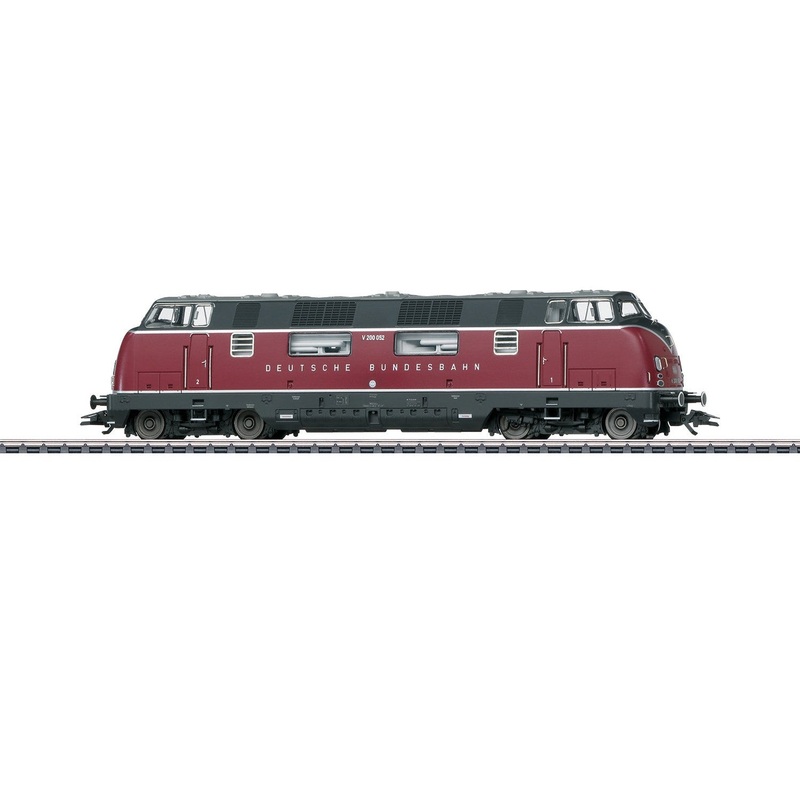 HO Diesel Locomotive Class V 200.0 DB