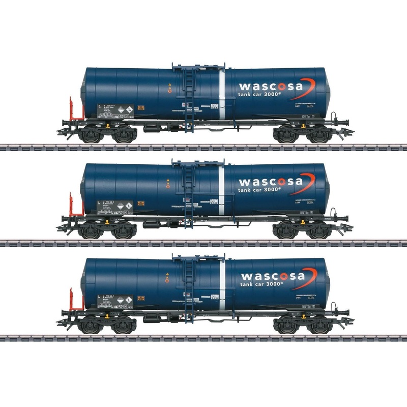 HO Type Zacens Tank Car Set