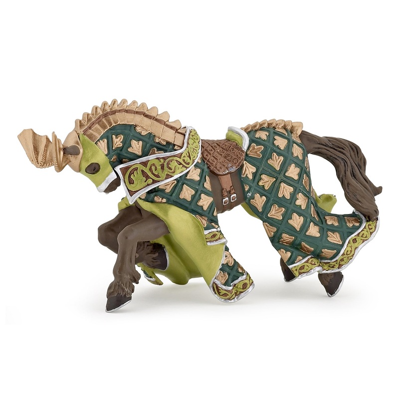 Horse of Weapon Master Dragon Figurine