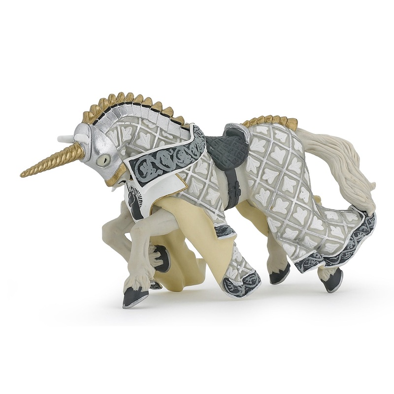 Horse of Weapon Master Unicorn Figurine
