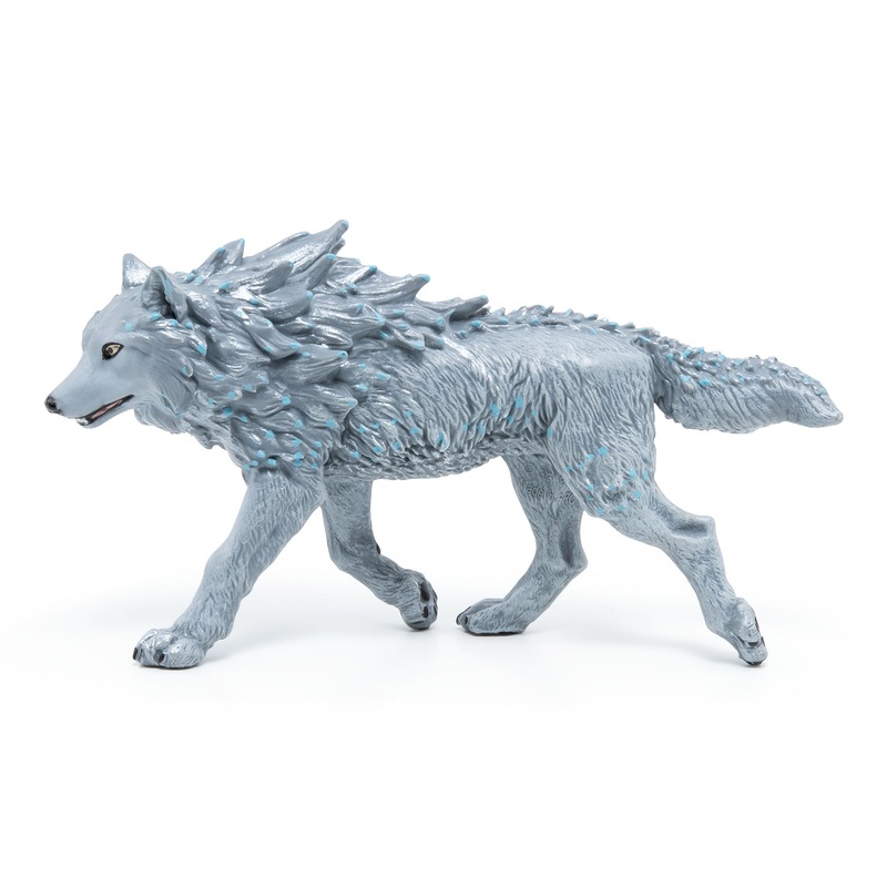 Ice Wolf Figurine