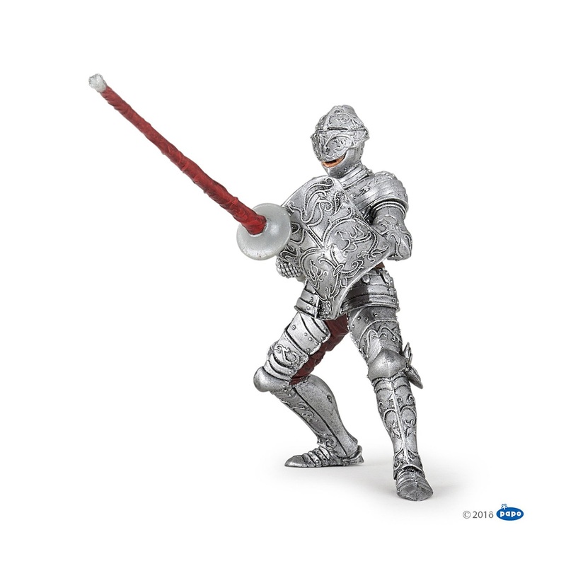 Knight in Armour Figurine