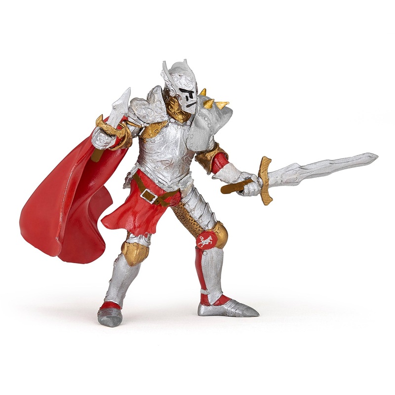 Knight with Iron Mask Figurine