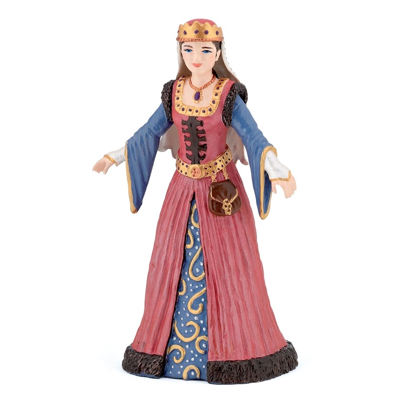 Medieval Queen Figurine