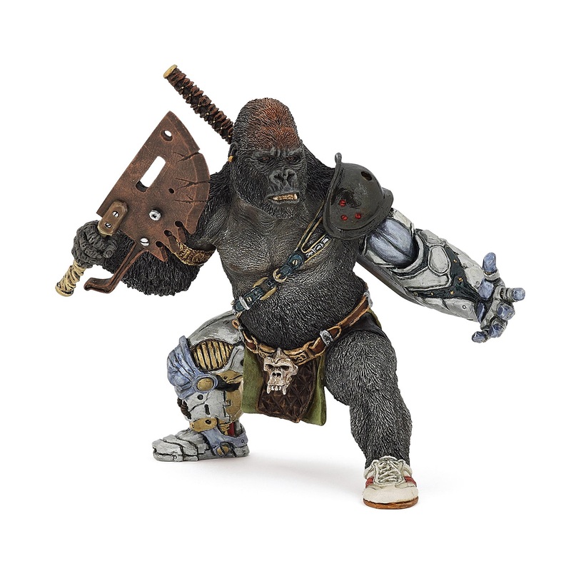 Mutant Gorilla Figurine