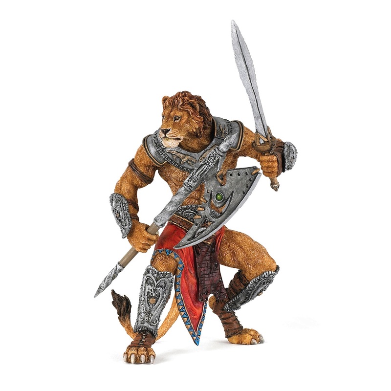 Mutant Lion Figurine