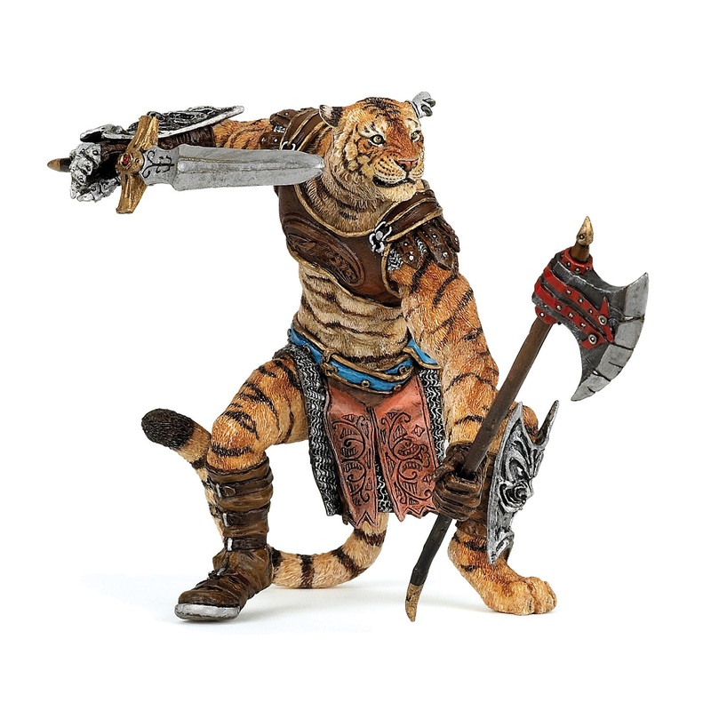 Mutant Tiger Figurine