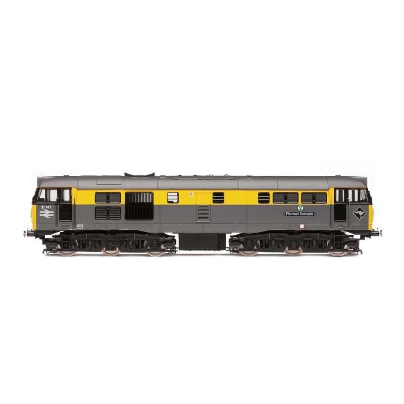 OO BR Class 31 A1A-A1A 31147 ‘Floreat Salopia’ – Era 8