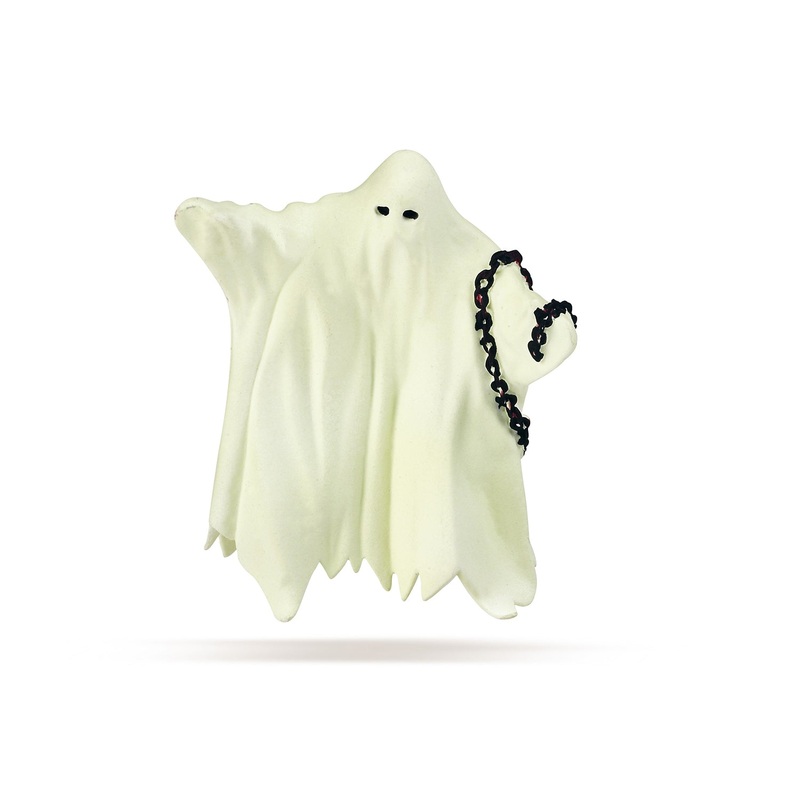 Phosphorescent Ghost Figurine