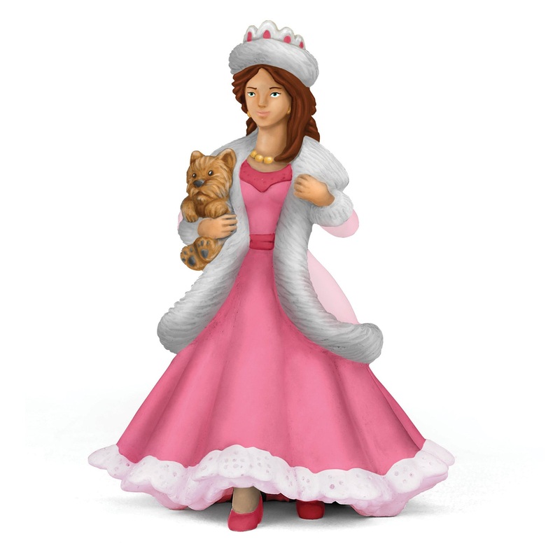 Princess and Her Dog Figurine