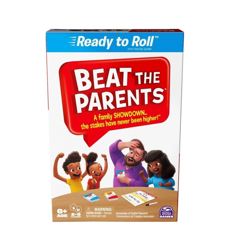 Ready To Roll Beat the Parents Travel Game