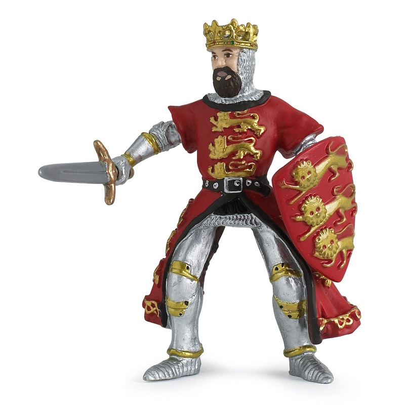 Red King Richard Figurine