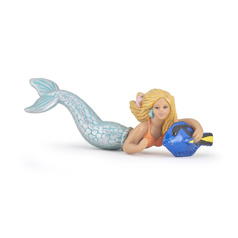 Swimming Mermaid Figurine