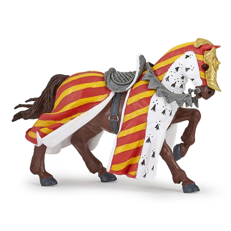 Tournament Horse Figurine