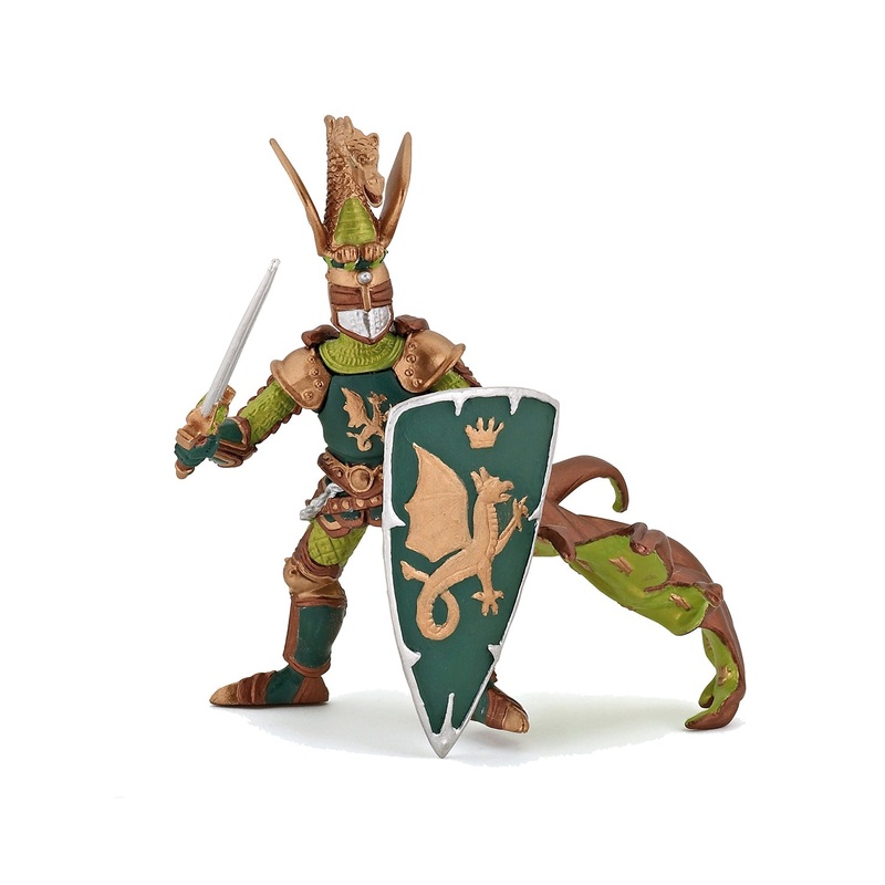 Weapon Master Dragon Figurine