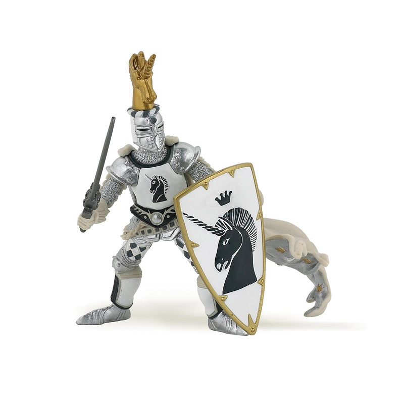 Weapon Master Unicorn Figurine